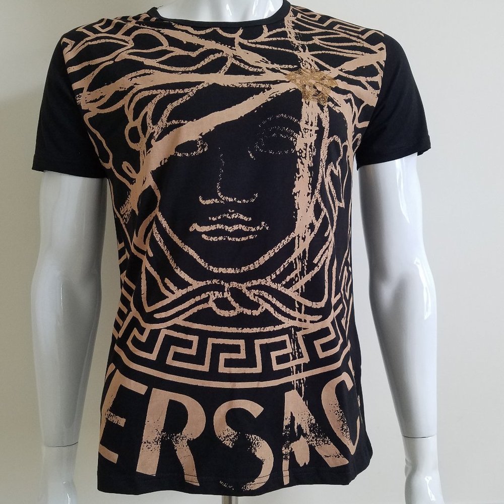 Black Versace Shirt